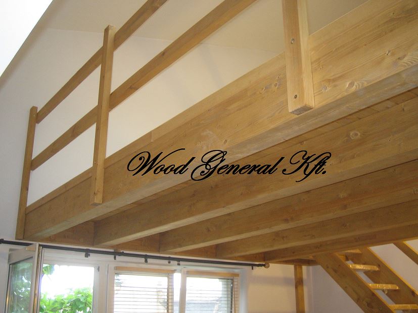 wood general kft.  galériaépítés galériakészítés galéria ágy  galériaágy galéria készítés galéria építés 
